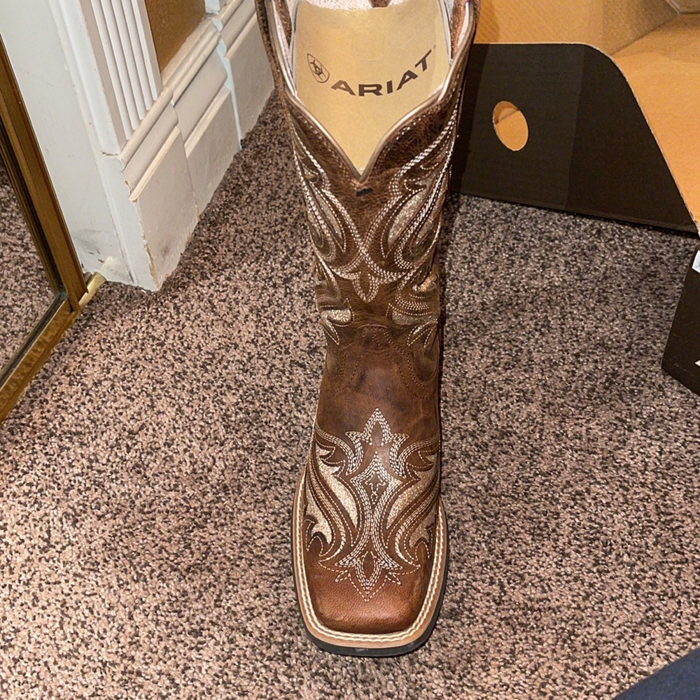 Ariat Women’s round up bliss boots - Picture 3 of 3
